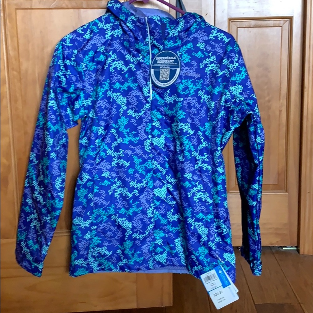 Girls rain coat